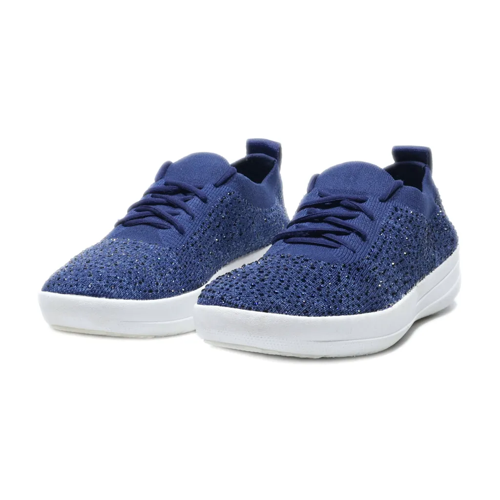 Fitflop Sport Shoes Fabric Blue Colour For Women