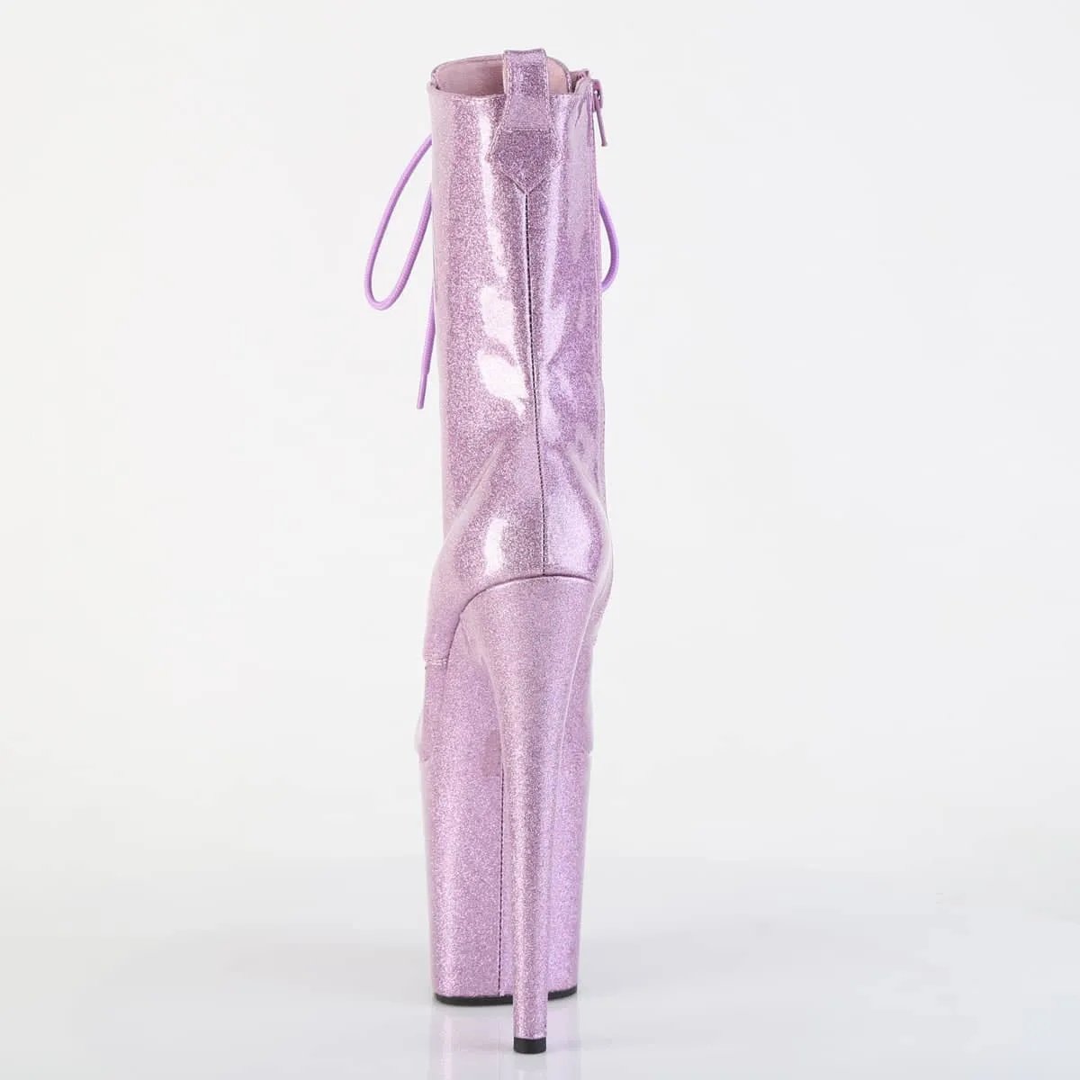 FLAMINGO-1040GP Purple Calf High Boots