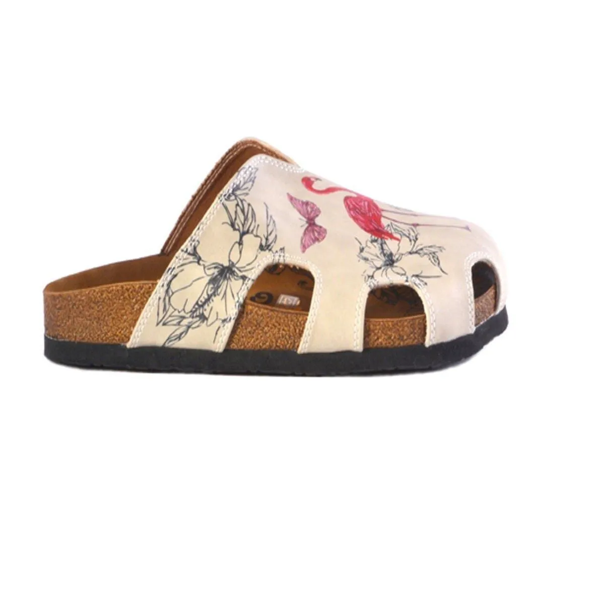 Flamingo Clogs CAL609
