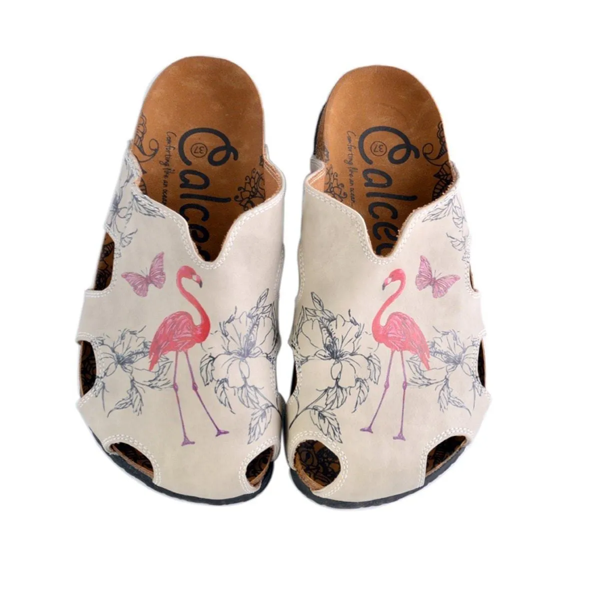 Flamingo Clogs CAL609