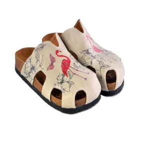 Flamingo Clogs CAL609