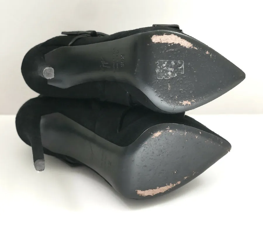 Giuseppe Zanotti women's black Emy Platform Boots