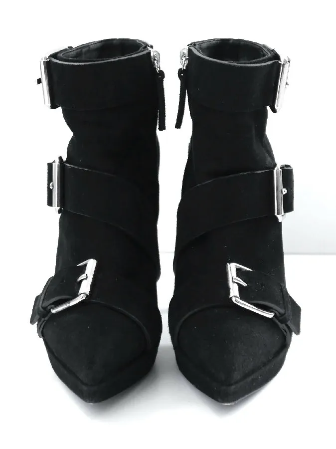 Giuseppe Zanotti women's black Emy Platform Boots