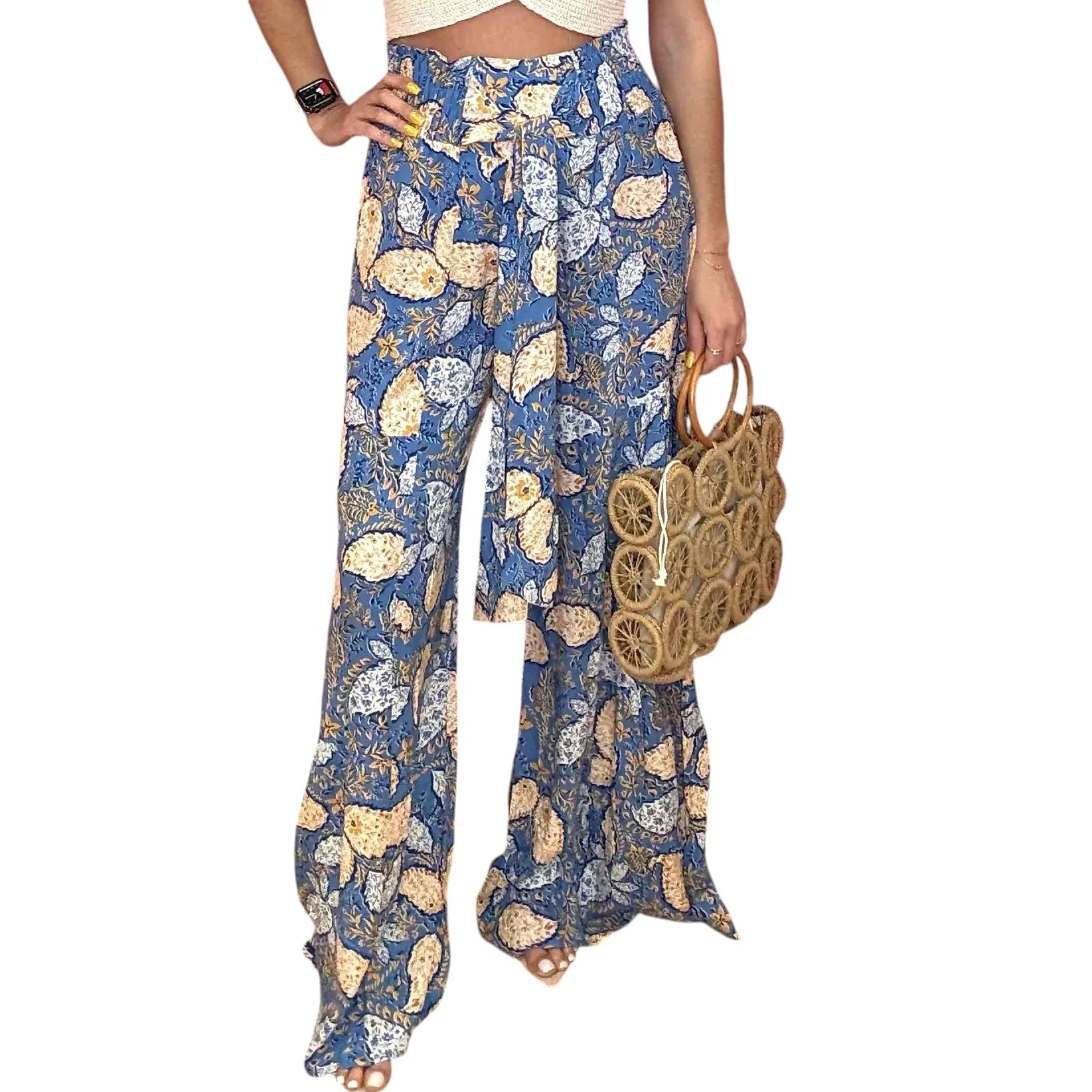 Golden Hour Palazzo Pants