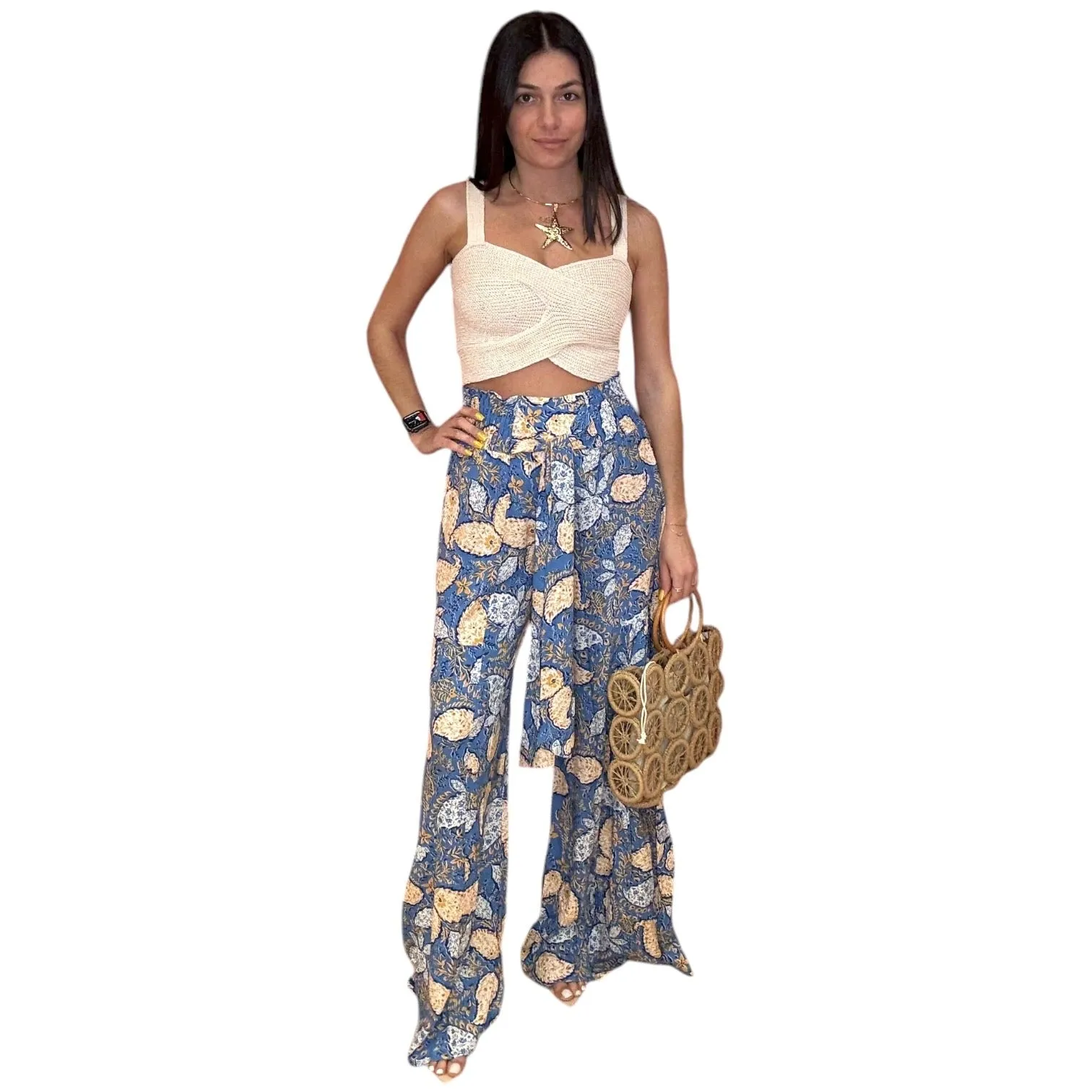 Golden Hour Palazzo Pants