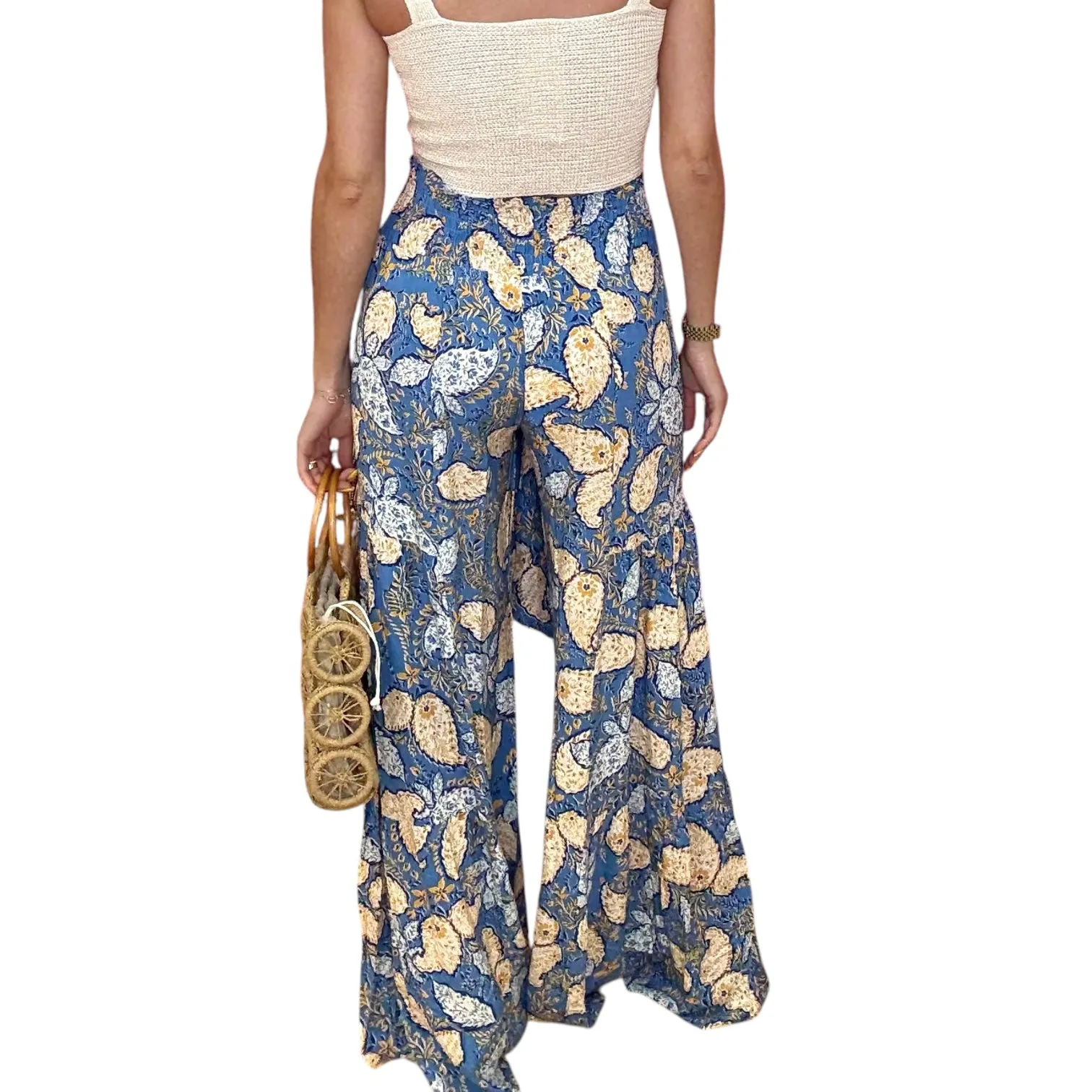 Golden Hour Palazzo Pants