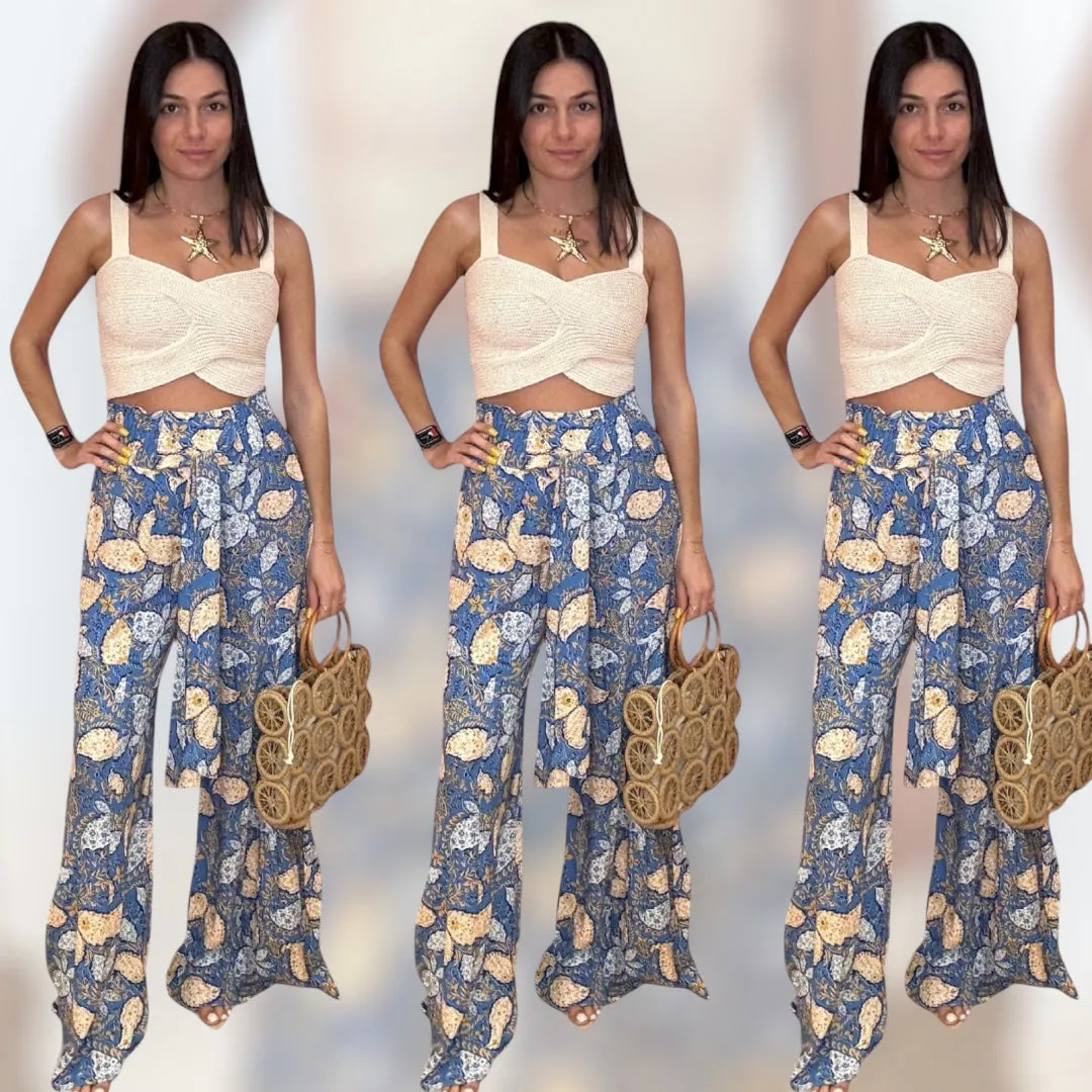 Golden Hour Palazzo Pants