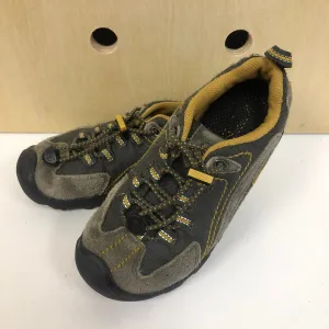 Grey Hiking Shoes