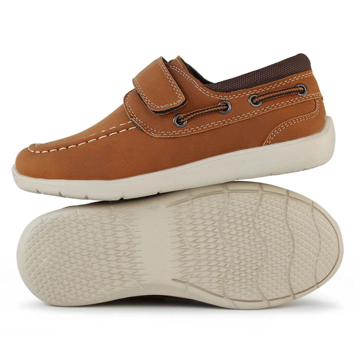 Hawkwell Kids Boys Loafers School Casual Boat Shoes(Toddler/Little Kid)