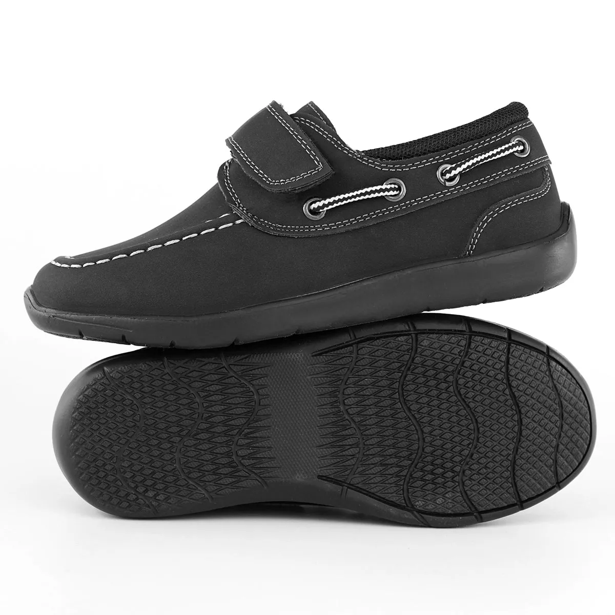 Hawkwell Kids Boys Loafers School Casual Boat Shoes(Toddler/Little Kid)