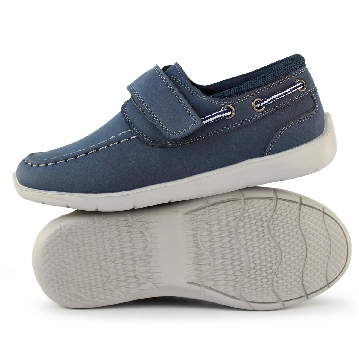 Hawkwell Kids Boys Loafers School Casual Boat Shoes(Toddler/Little Kid)