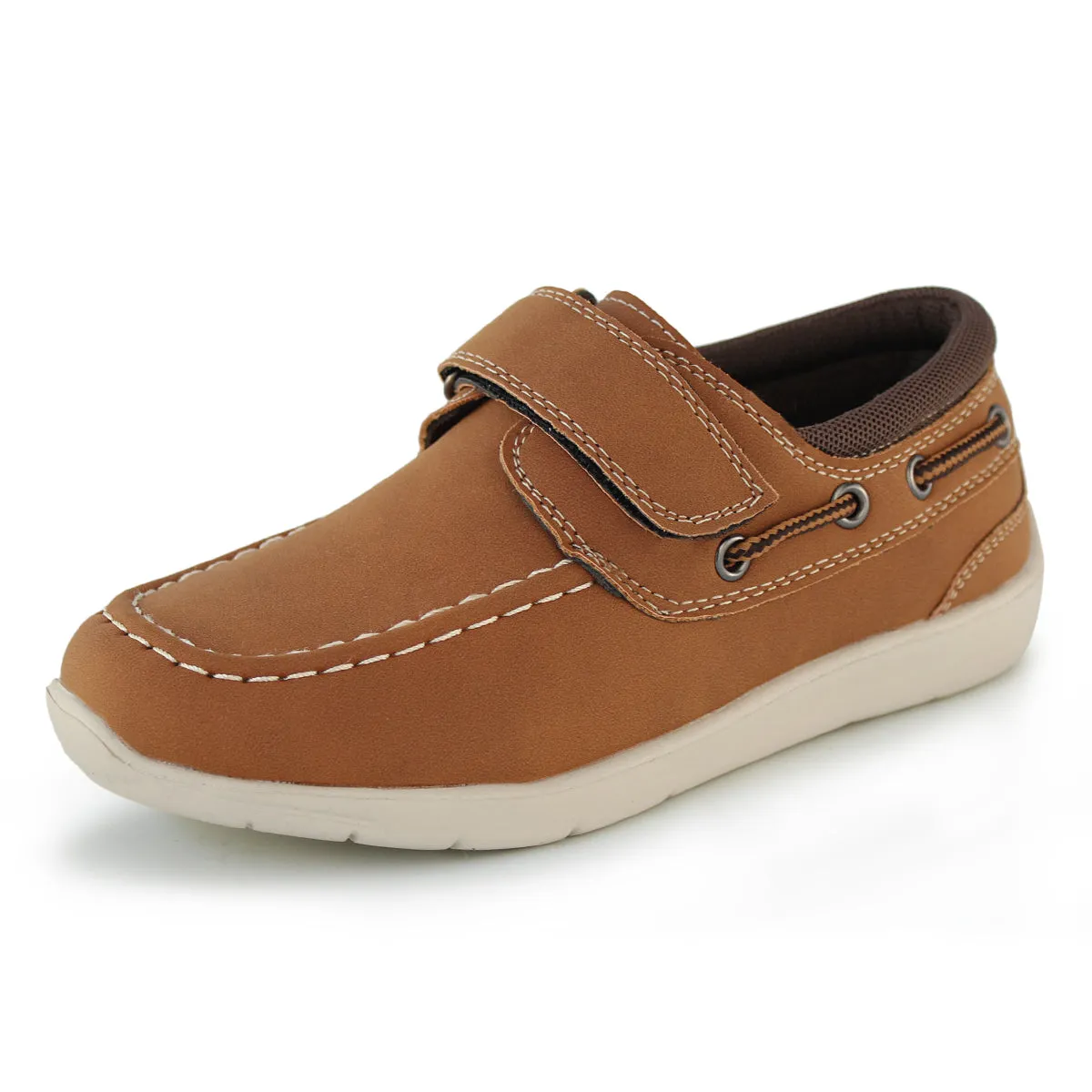 Hawkwell Kids Boys Loafers School Casual Boat Shoes(Toddler/Little Kid)