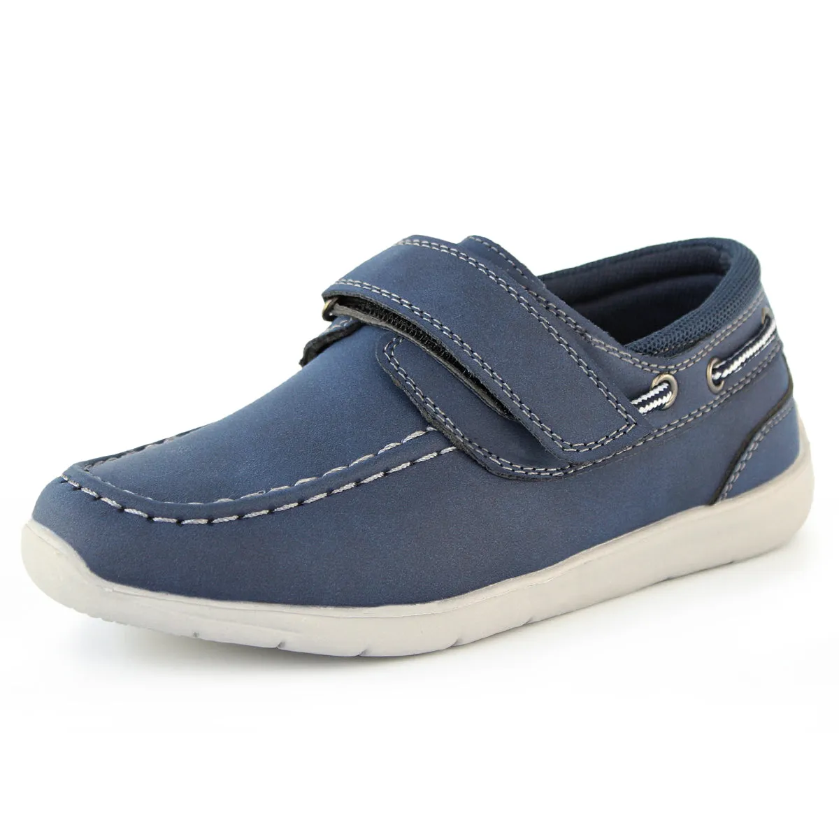 Hawkwell Kids Boys Loafers School Casual Boat Shoes(Toddler/Little Kid)