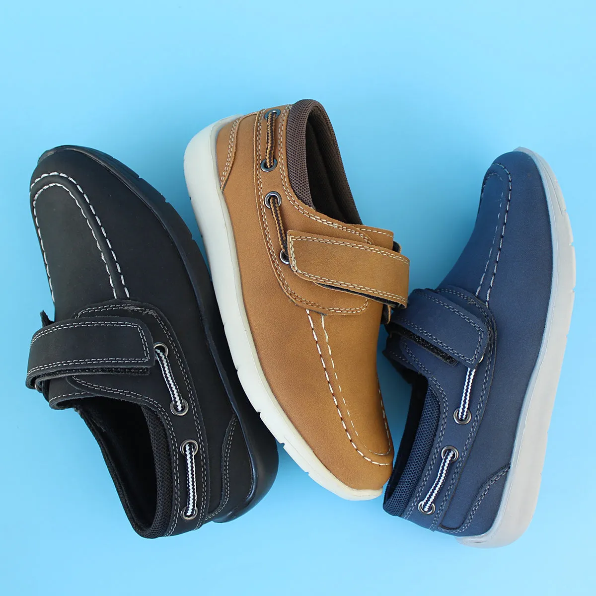 Hawkwell Kids Boys Loafers School Casual Boat Shoes(Toddler/Little Kid)