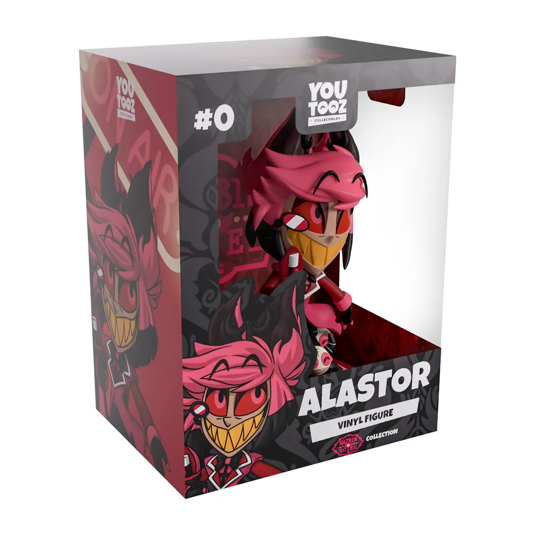 Hazbin Hotel x Youtooz - Alastor Vinyl Figure *PRE-ORDER*