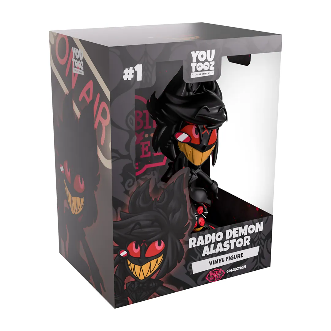 Hazbin Hotel x Youtooz - Radio Demon Alastor Vinyl Figure *PRE-ORDER*