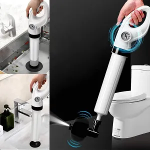 High Pressure Air Drain Blaster Bathroom Tool