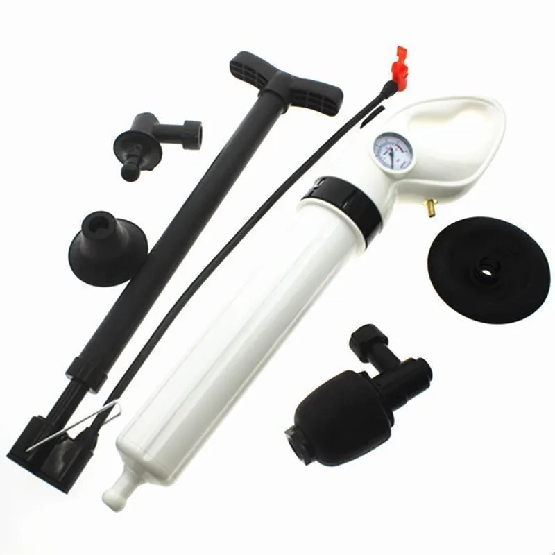 High Pressure Air Drain Blaster Bathroom Tool