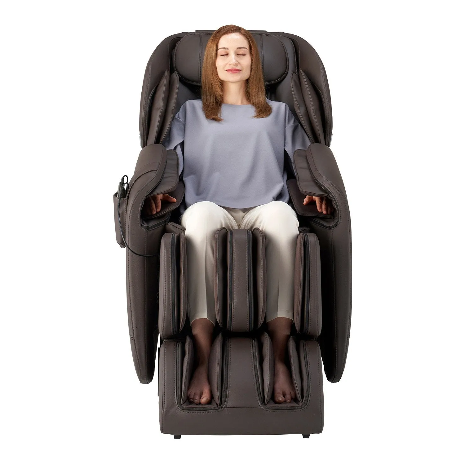 Hisho SL Track Heated Deluxe Zero Gravity Massage Chair