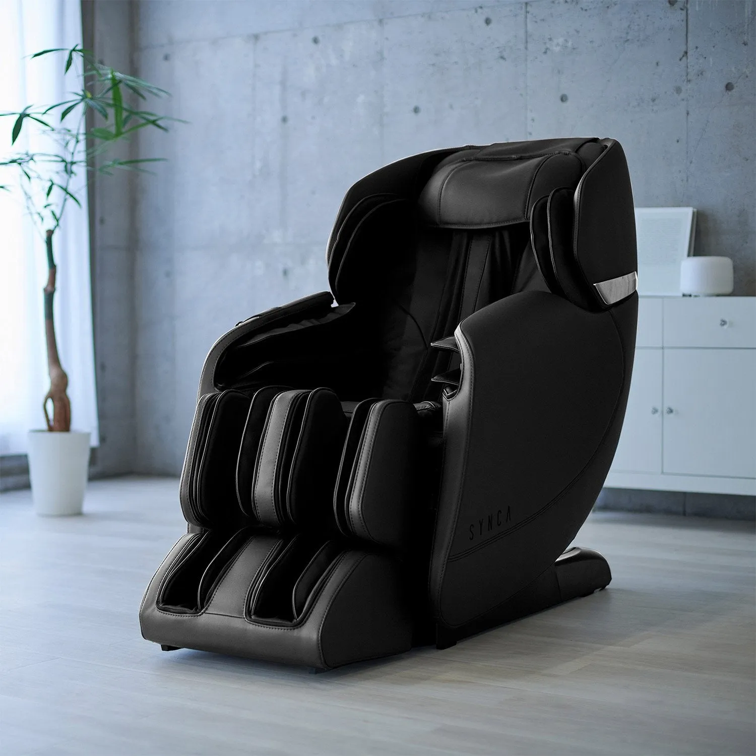 Hisho SL Track Heated Deluxe Zero Gravity Massage Chair