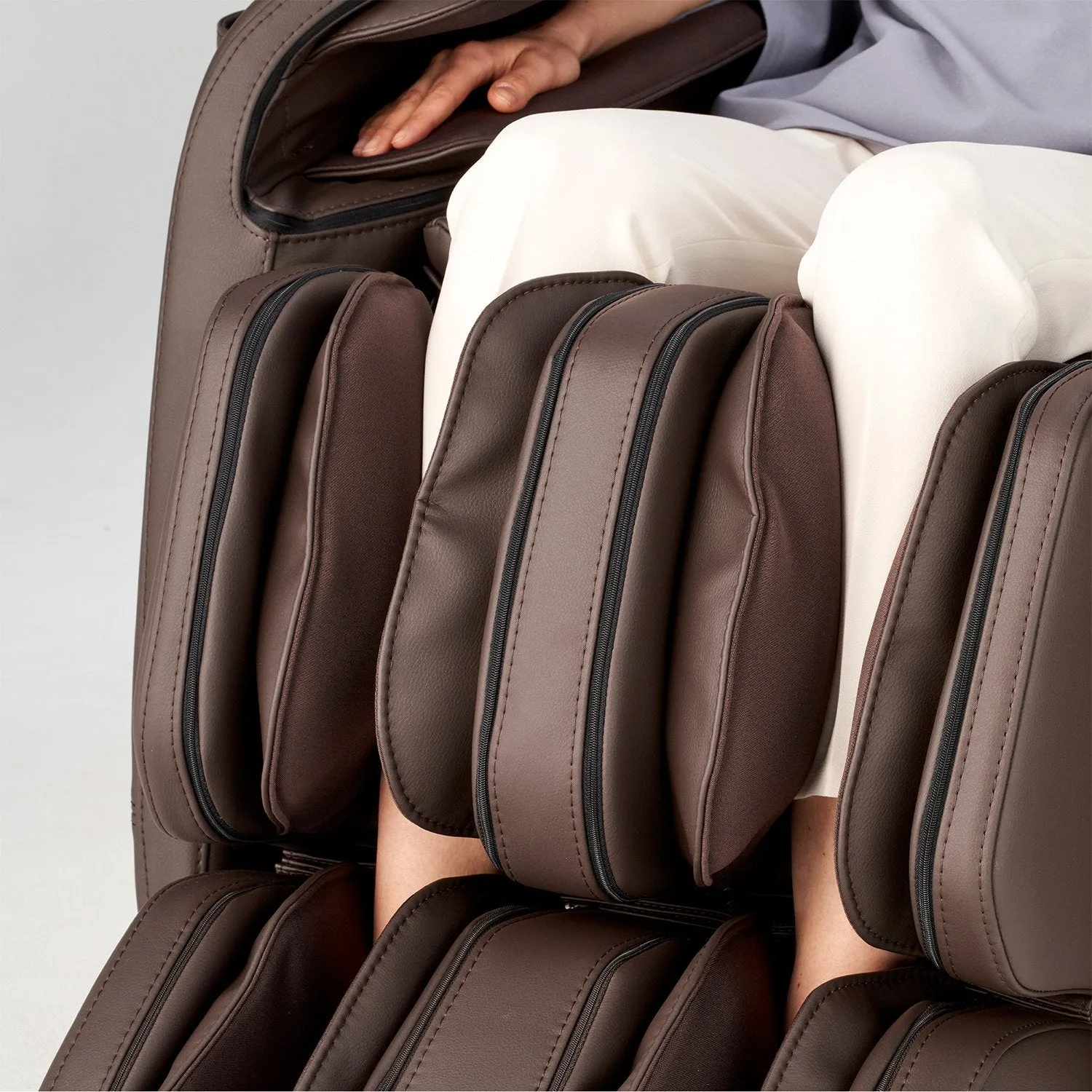 Hisho SL Track Heated Deluxe Zero Gravity Massage Chair