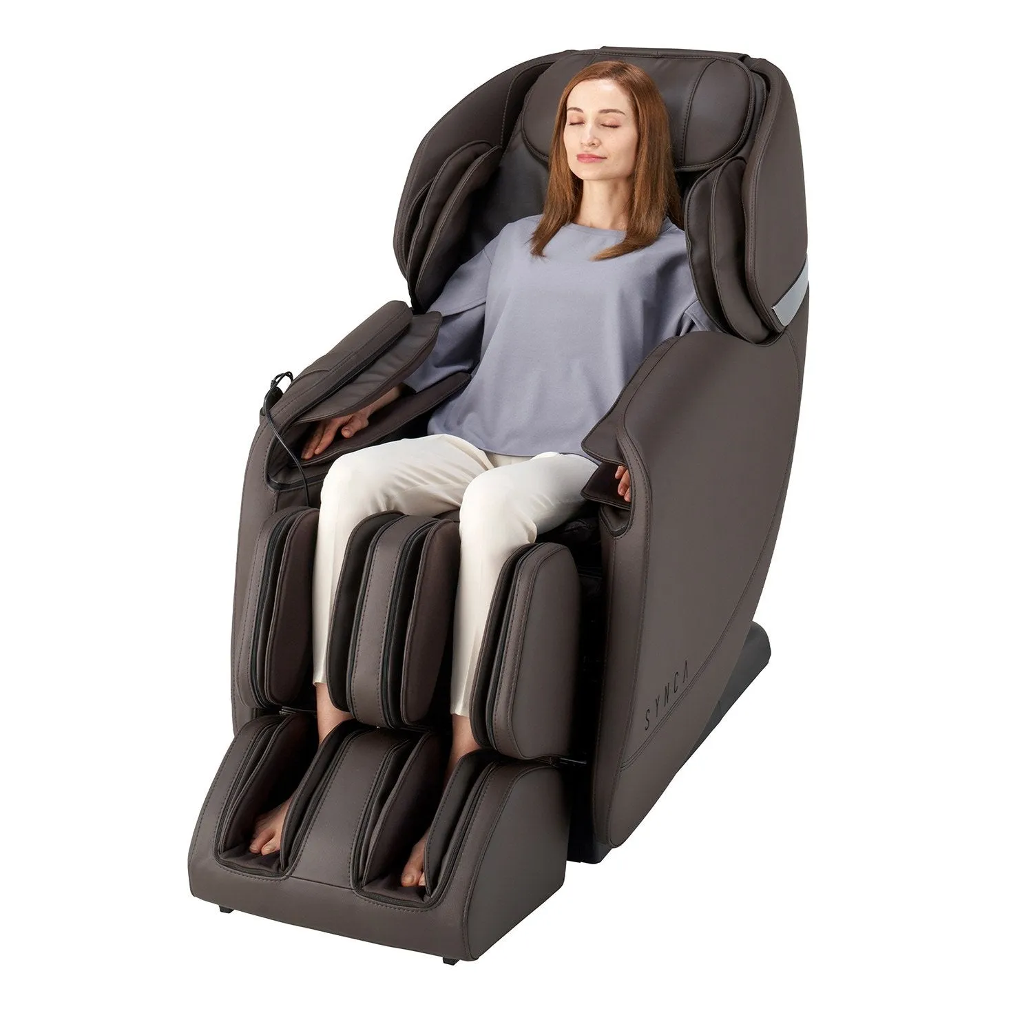Hisho SL Track Heated Deluxe Zero Gravity Massage Chair