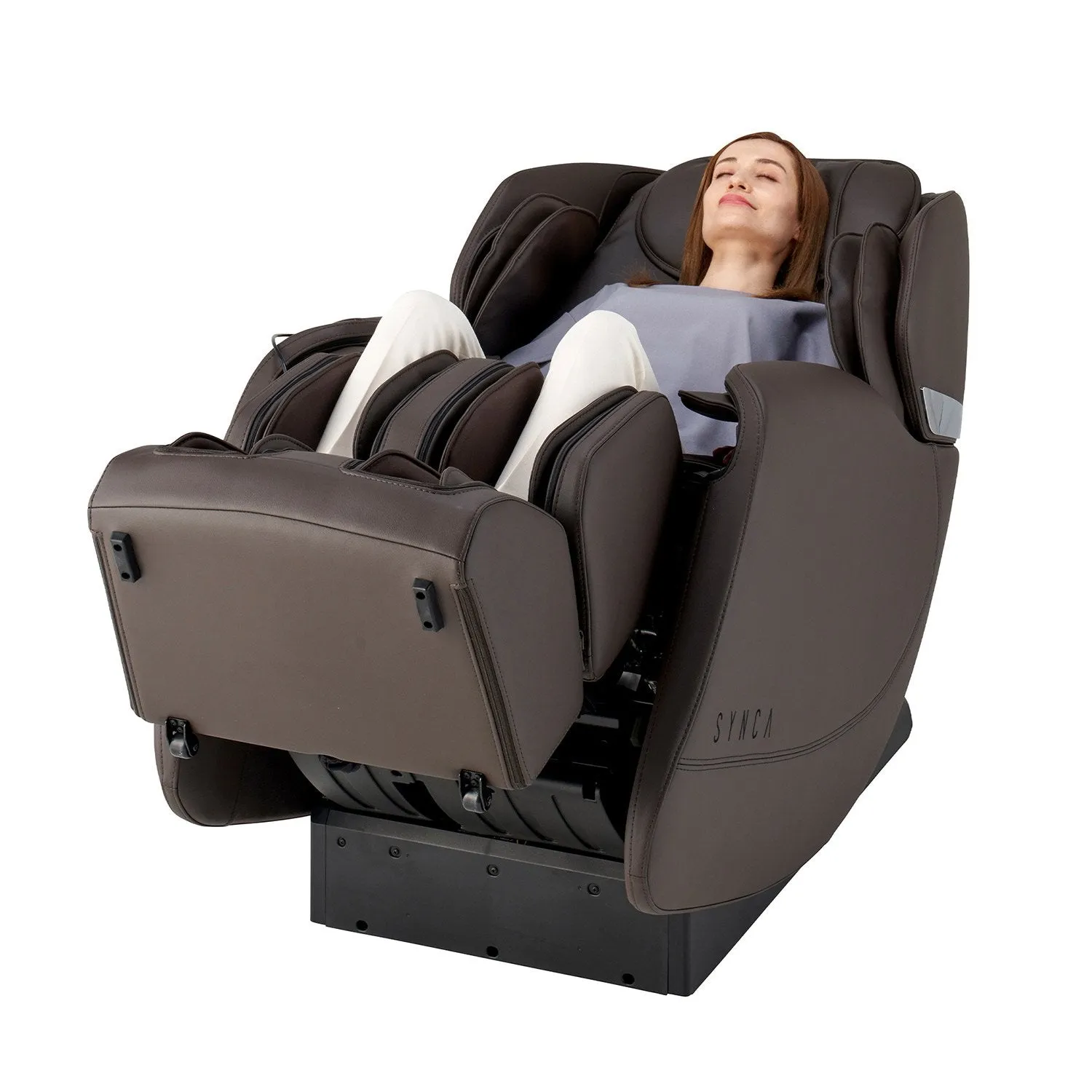 Hisho SL Track Heated Deluxe Zero Gravity Massage Chair