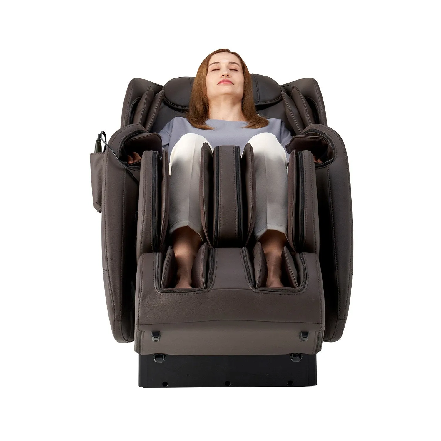 Hisho SL Track Heated Deluxe Zero Gravity Massage Chair