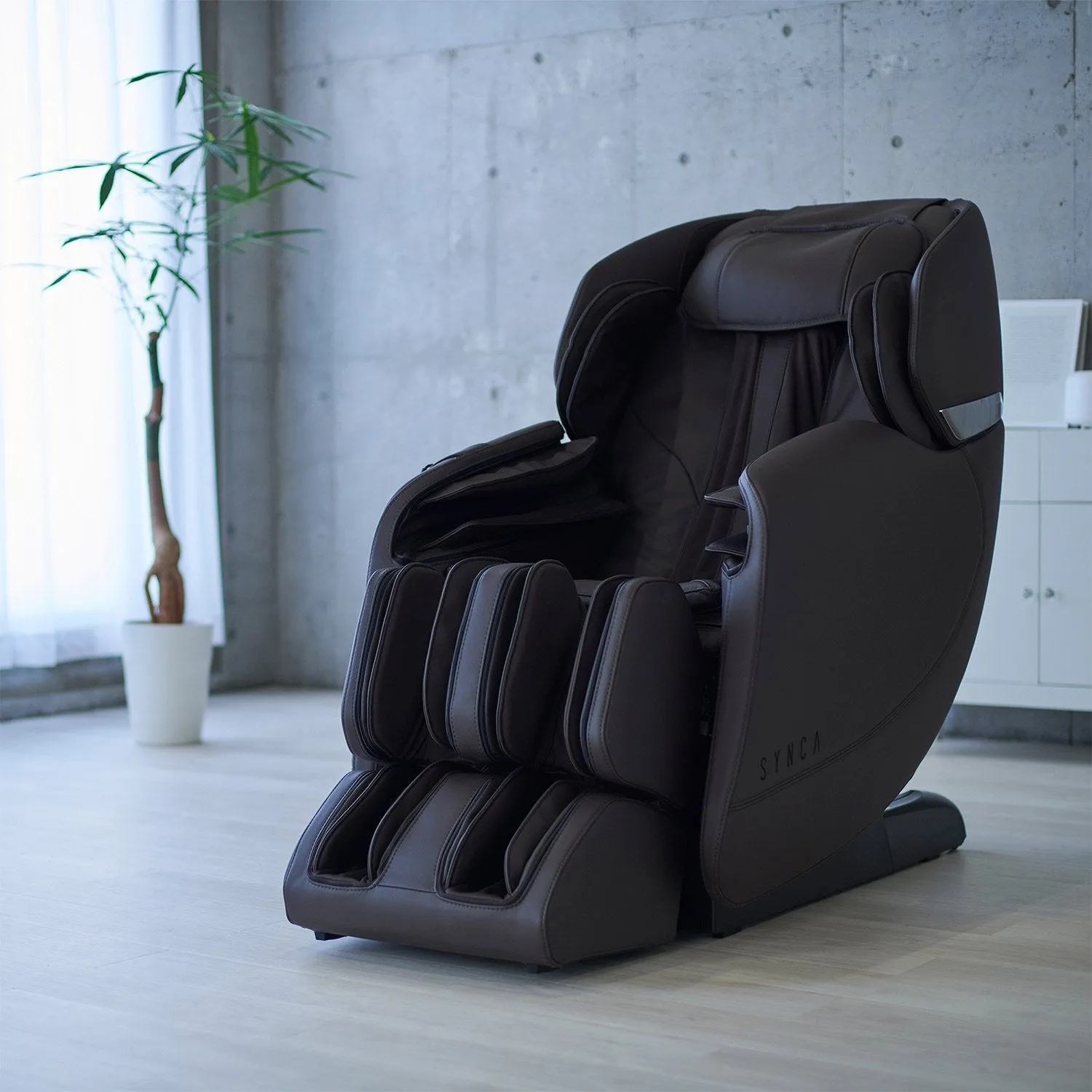 Hisho SL Track Heated Deluxe Zero Gravity Massage Chair