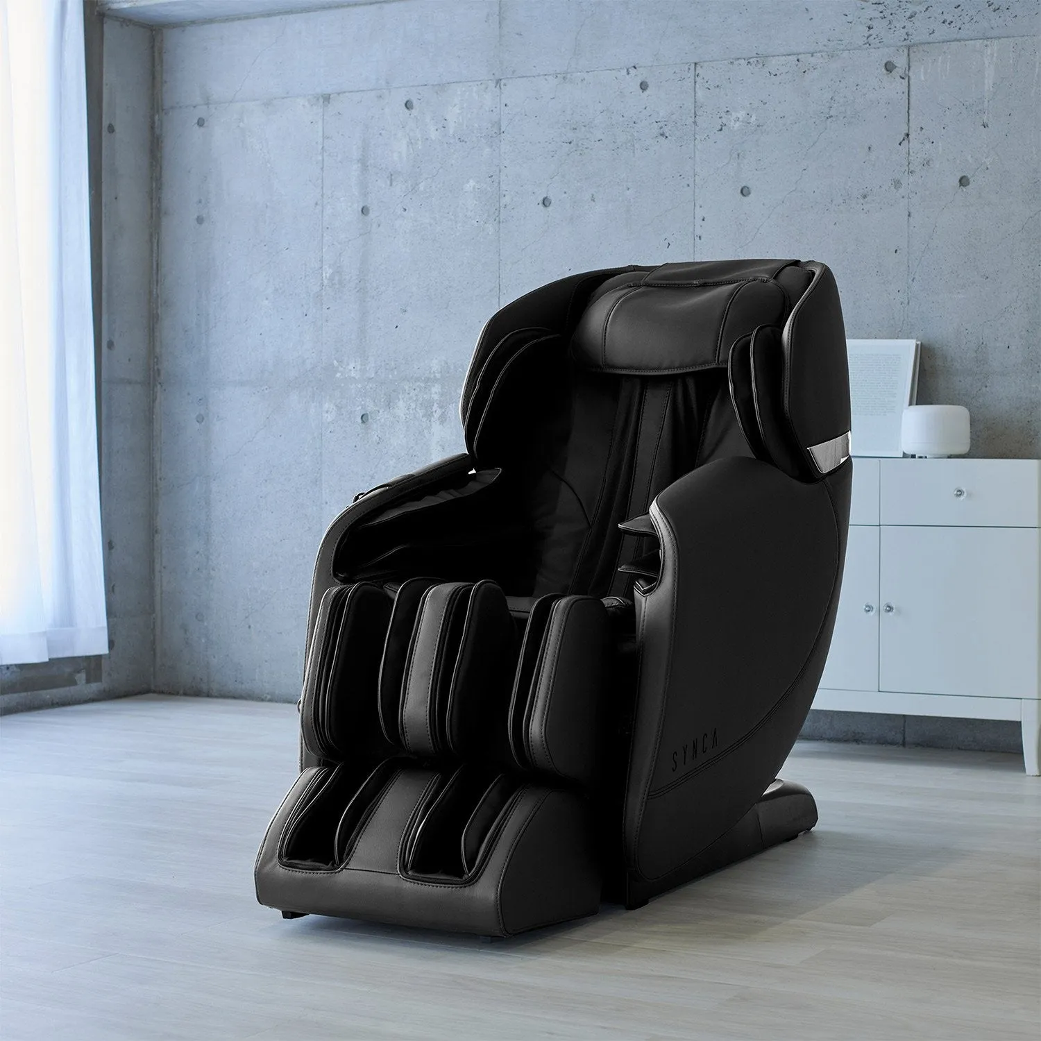 Hisho SL Track Heated Deluxe Zero Gravity Massage Chair