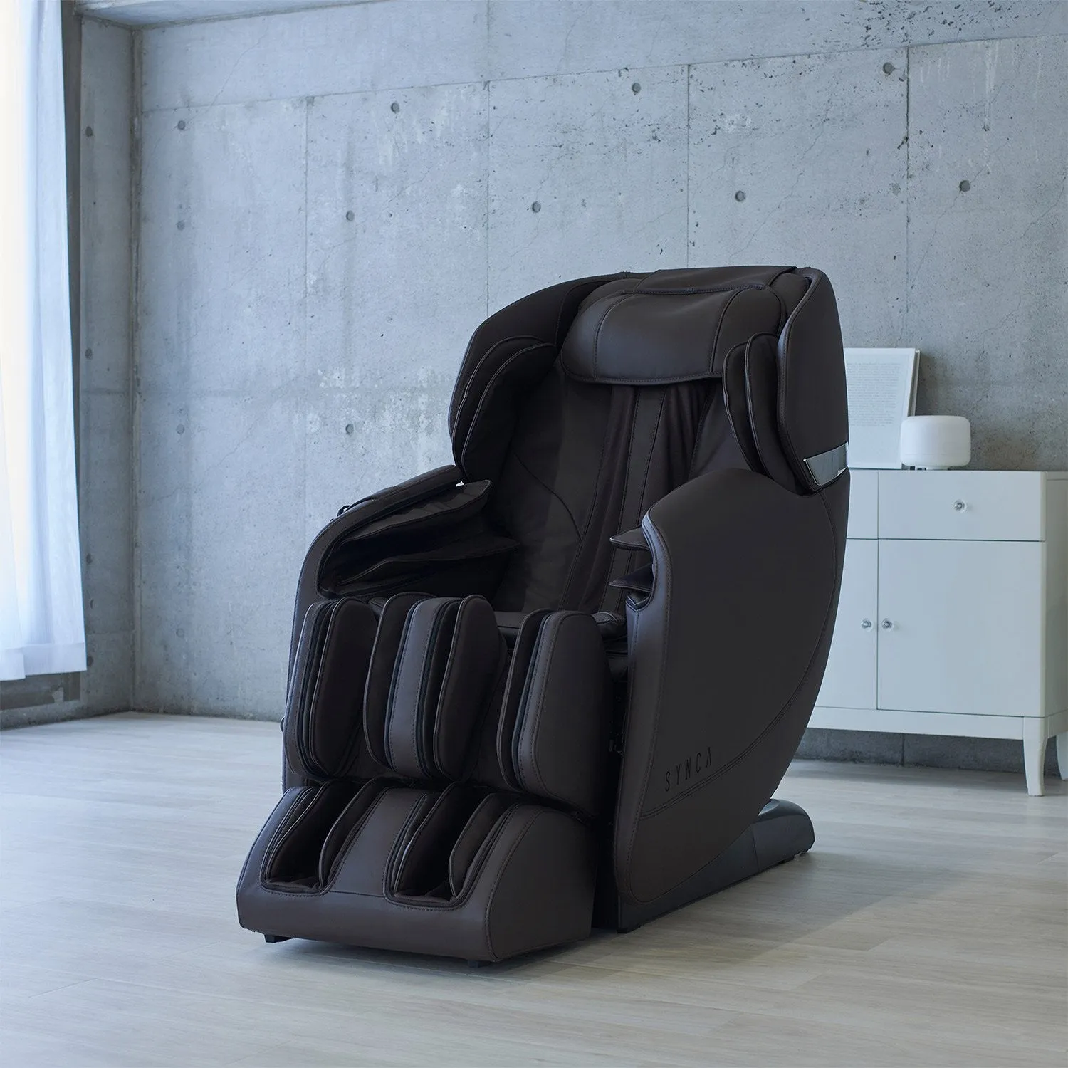 Hisho SL Track Heated Deluxe Zero Gravity Massage Chair