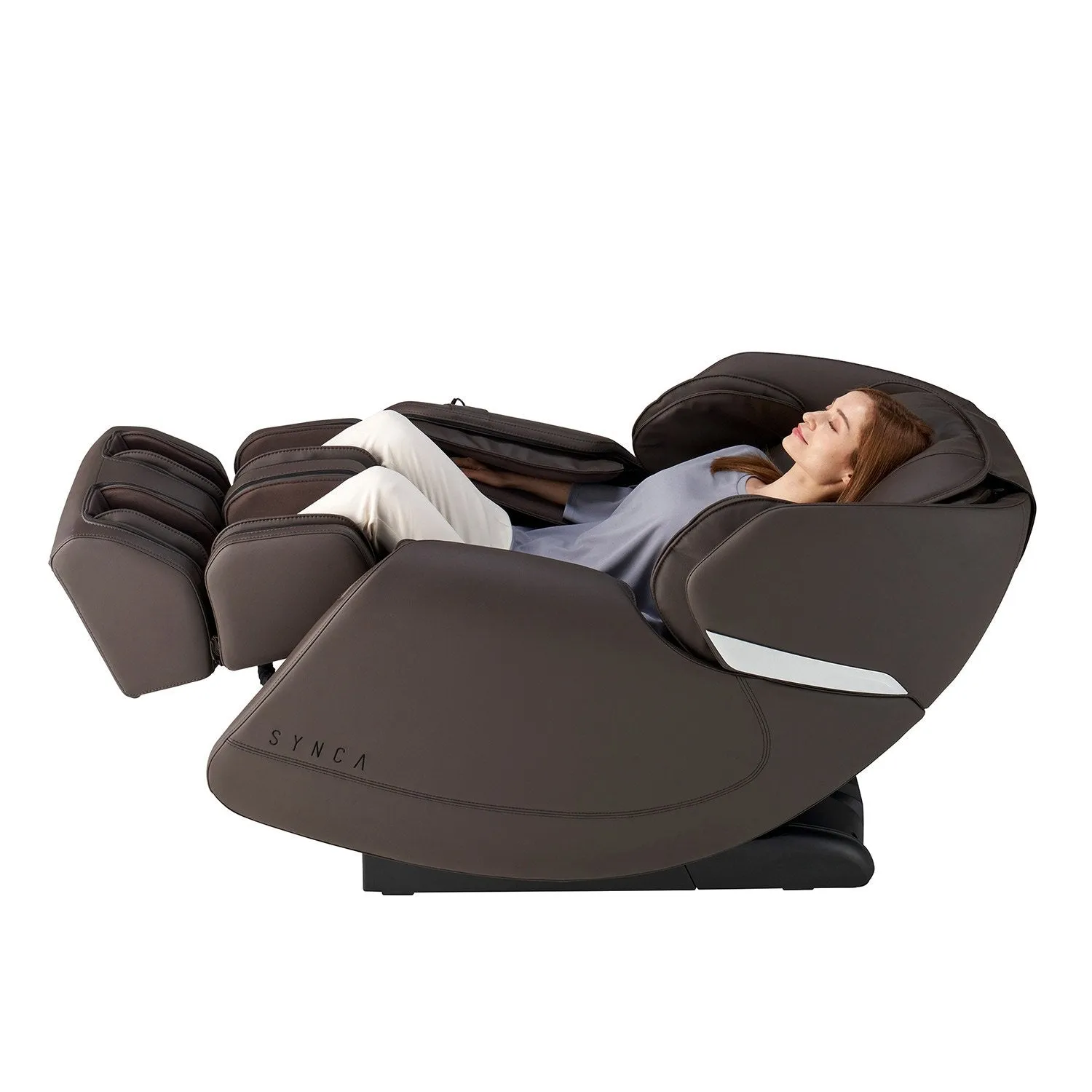 Hisho SL Track Heated Deluxe Zero Gravity Massage Chair
