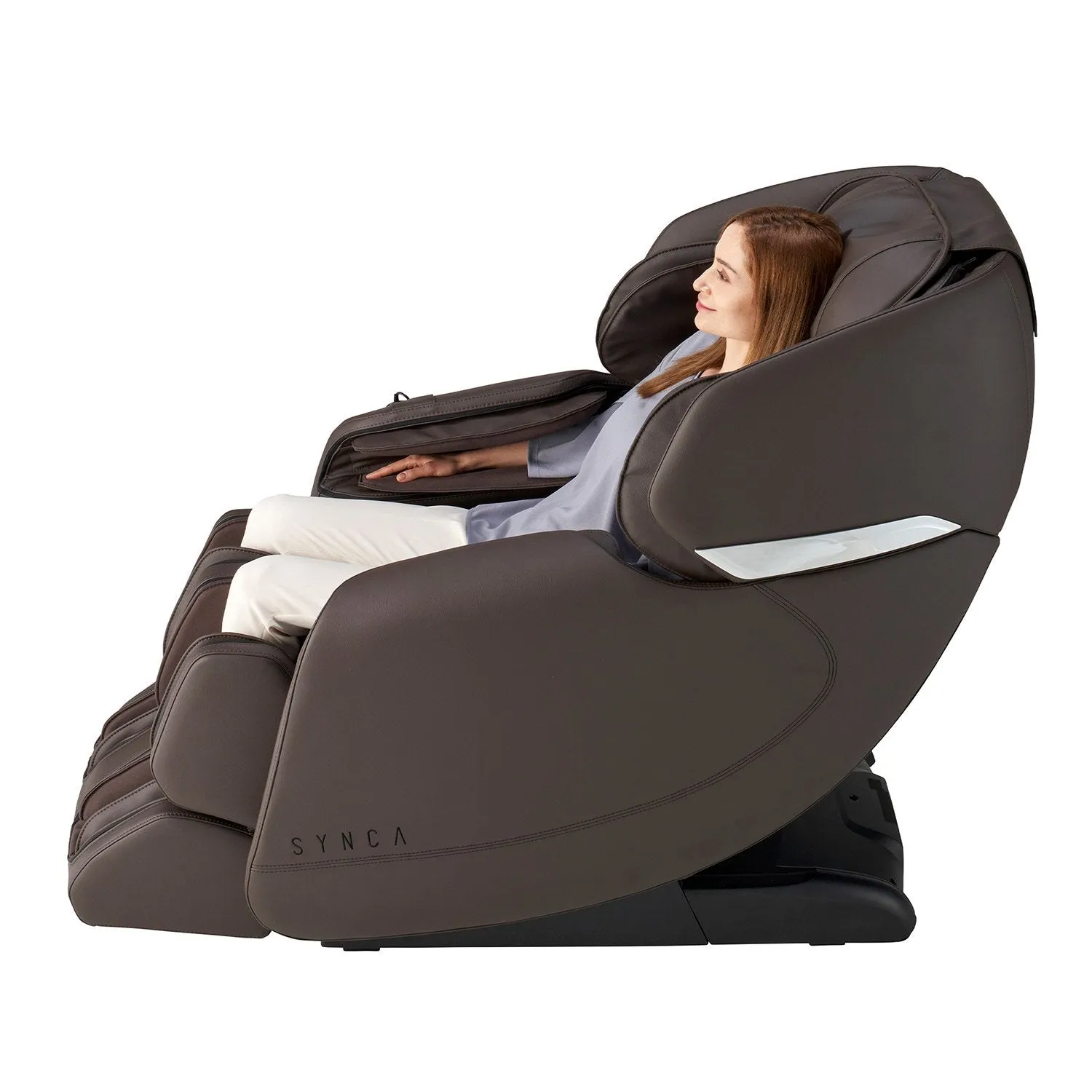 Hisho SL Track Heated Deluxe Zero Gravity Massage Chair
