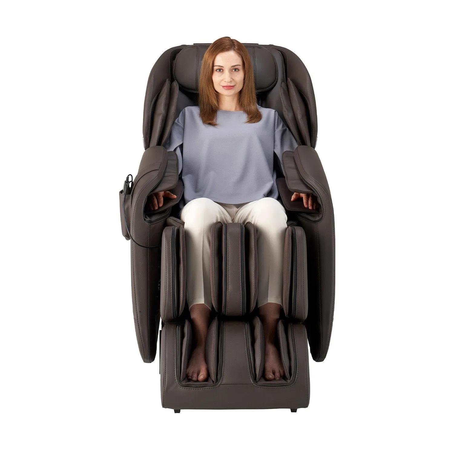Hisho SL Track Heated Deluxe Zero Gravity Massage Chair