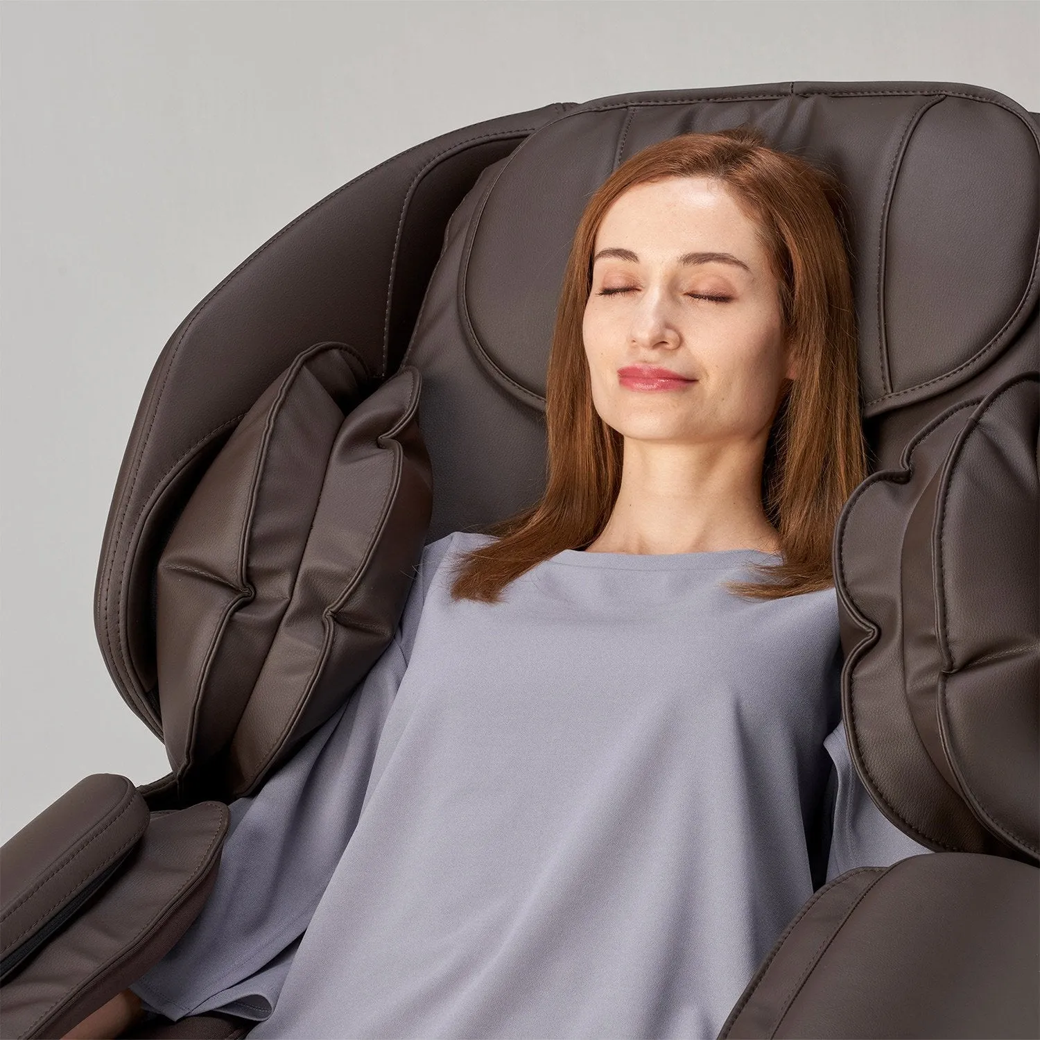 Hisho SL Track Heated Deluxe Zero Gravity Massage Chair