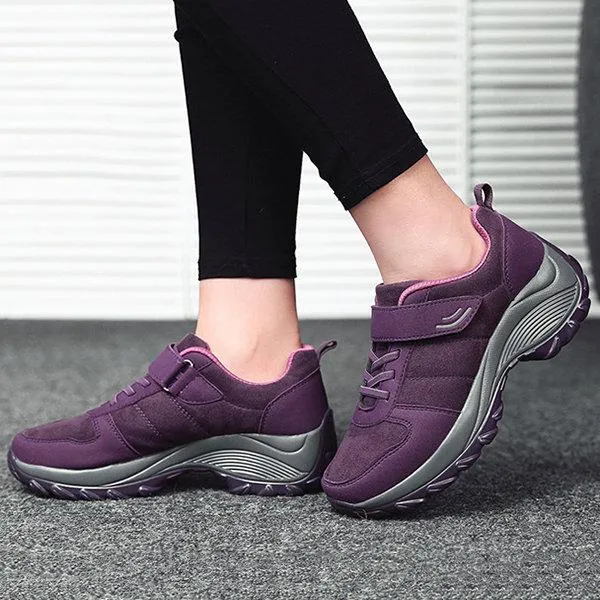 Hook Loop Platform Boots