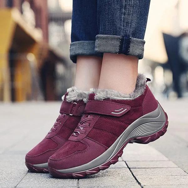 Hook Loop Platform Boots