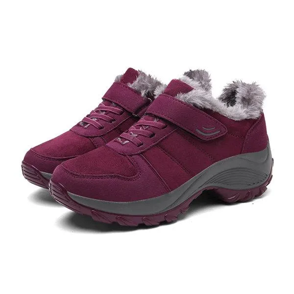 Hook Loop Platform Boots