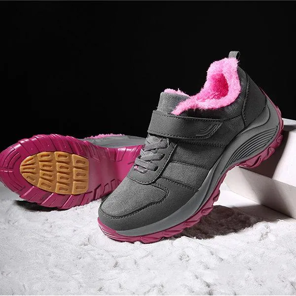 Hook Loop Platform Boots