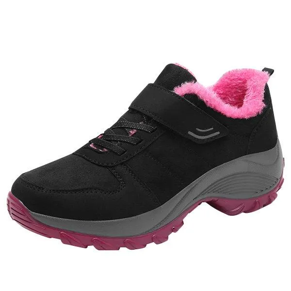 Hook Loop Platform Boots
