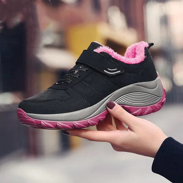 Hook Loop Platform Boots