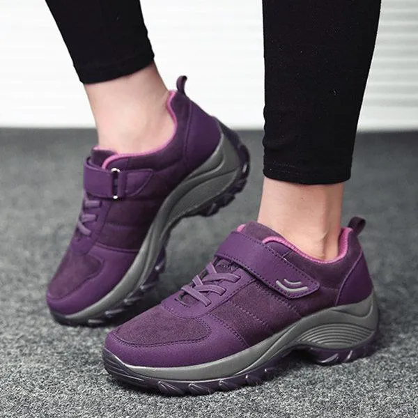 Hook Loop Platform Boots