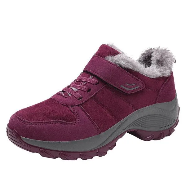 Hook Loop Platform Boots