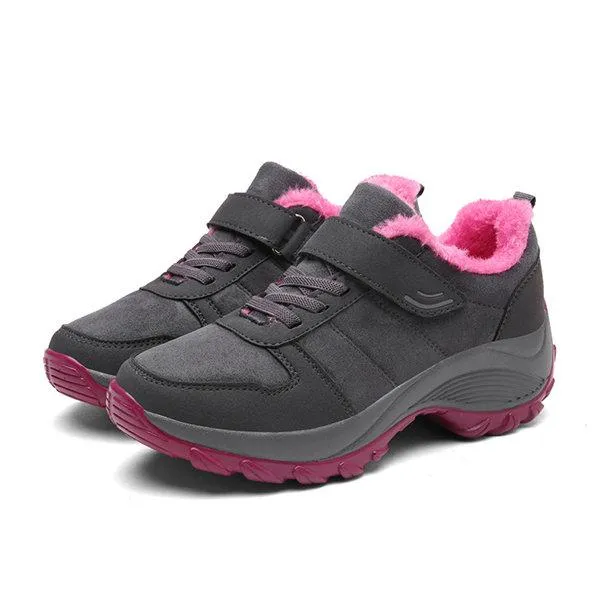 Hook Loop Platform Boots