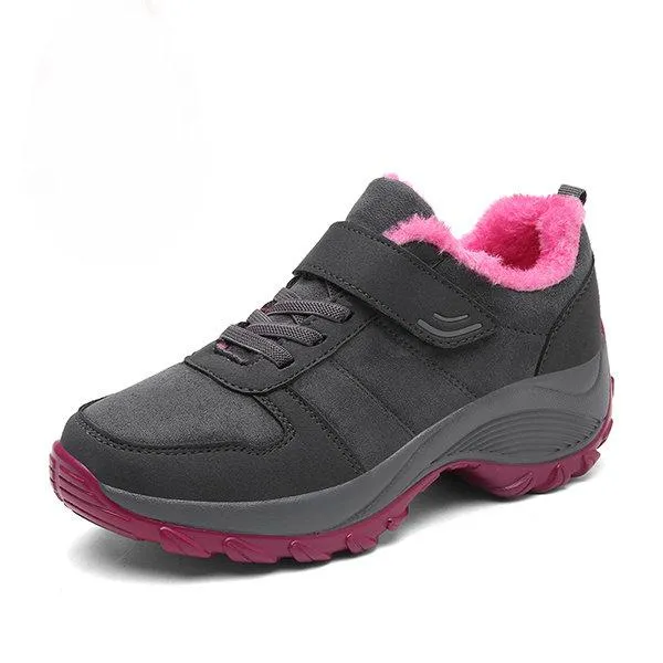 Hook Loop Platform Boots