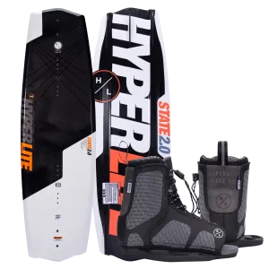 Hyperlite 2025 State 2.0 jr w/ Kids remix boots