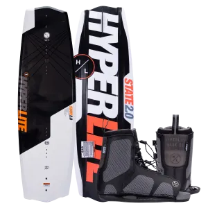 Hyperlite 2025 State 2.0 w/ Remix boots