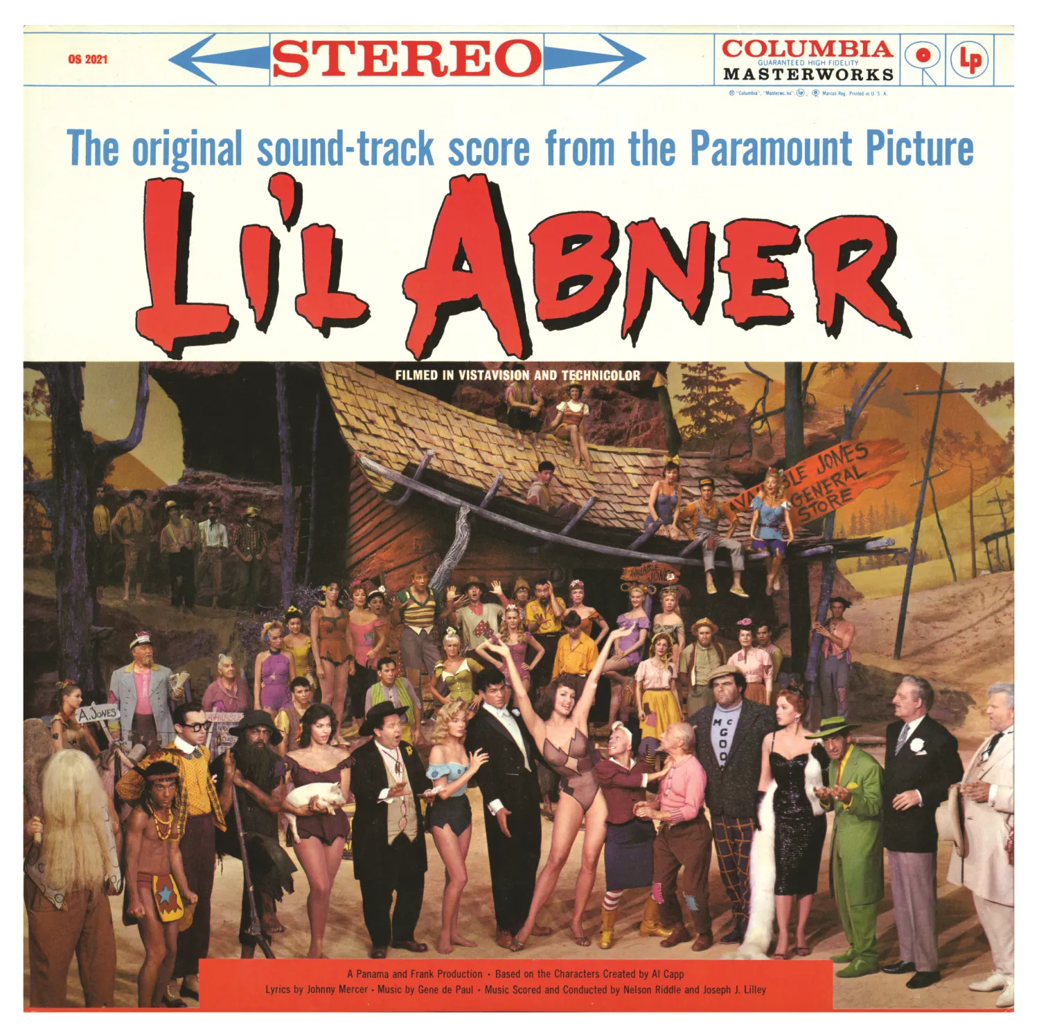 I'm Past My Prime from Li'l Abner (Bb)