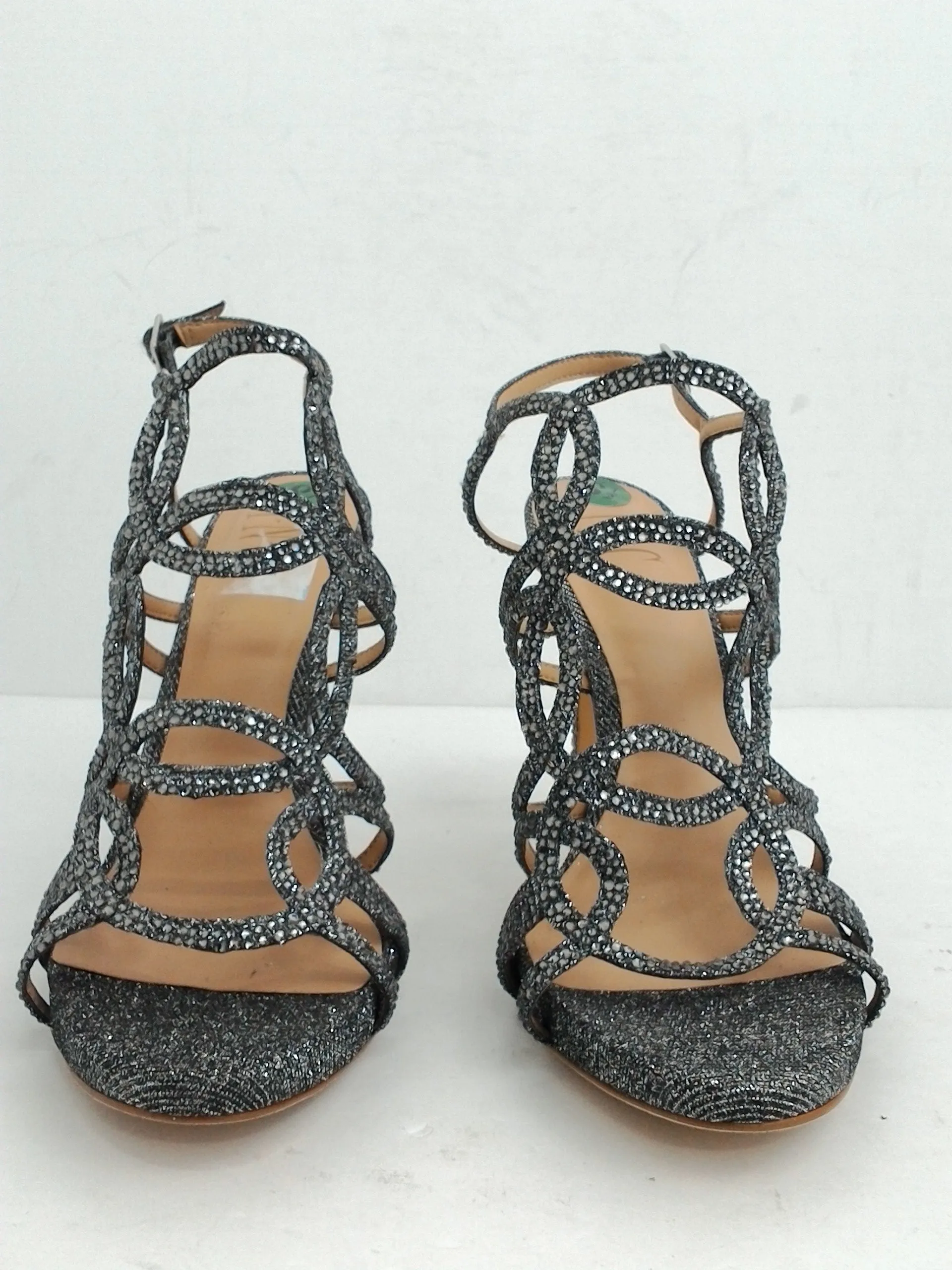 INC International Concepts Women's Sahvi Stiletto Heeled Sandal Size 8.5 M