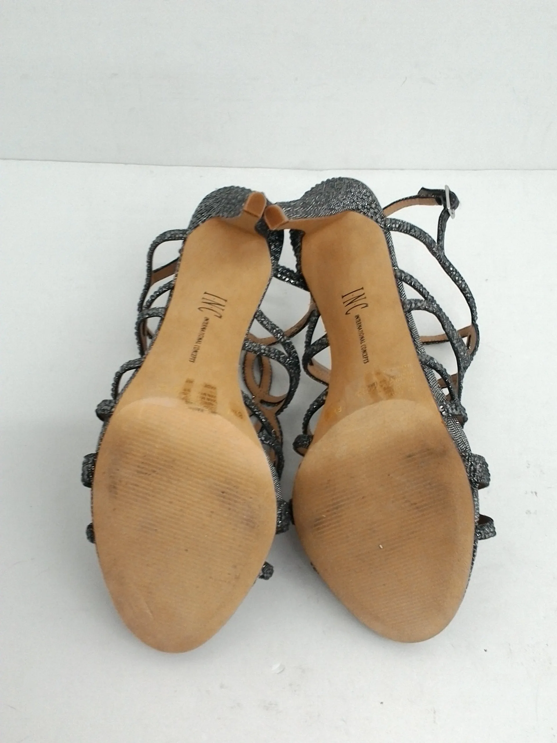 INC International Concepts Women's Sahvi Stiletto Heeled Sandal Size 8.5 M